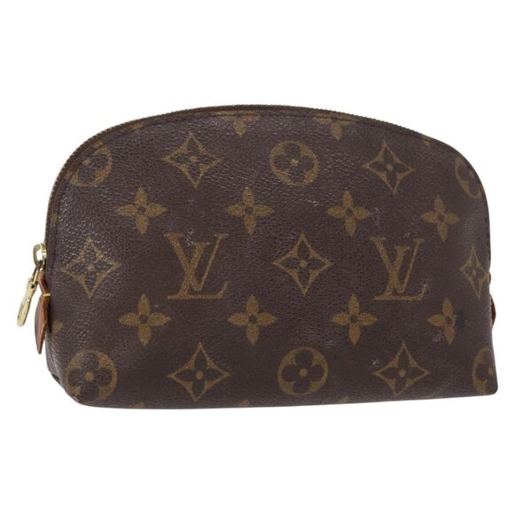 Louis Vuitton Handbags - LOUIS VUITTON Monogram Pochette Cosmetic PM Pouch M43998 LV Auth 156105